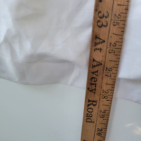 Donna Vinci Women’s Blazer Size 20 White Nautical Embroidered Linen Blend... - Picture 8 of 14